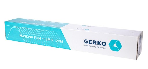 GERKO Folia maskująca lakiernicza PM50 5m x 120m