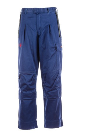 SPODNIE SPAWALNICZE ANTYSTATYCZNE WURTH MODYF NAVY/BLACK 46