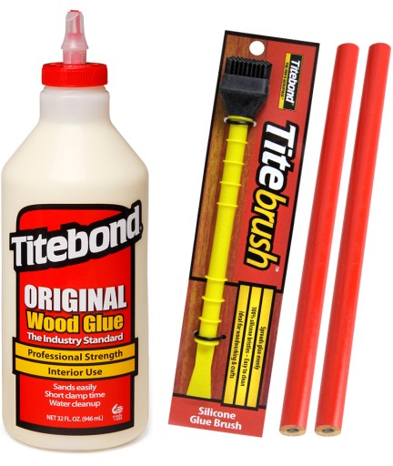 Klej Titebond Original 946ml + aplikator Titebrush
