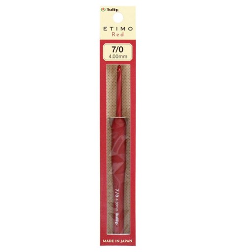 SZYDEŁKO Tulip Etimo RED 4,0 mm