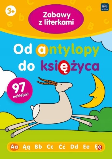 KOLOROWANKA INTERDRUK OD ANTYLOPY DO KSIĘŻYCA