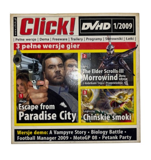 ESCAPE FROM PARADISE CITY MOROWWIND ZŁOTA EDYCJA