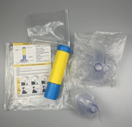 Emergency Adult Kid Choke Rescue Device CPR Saving First Aid Kit Tool Home
