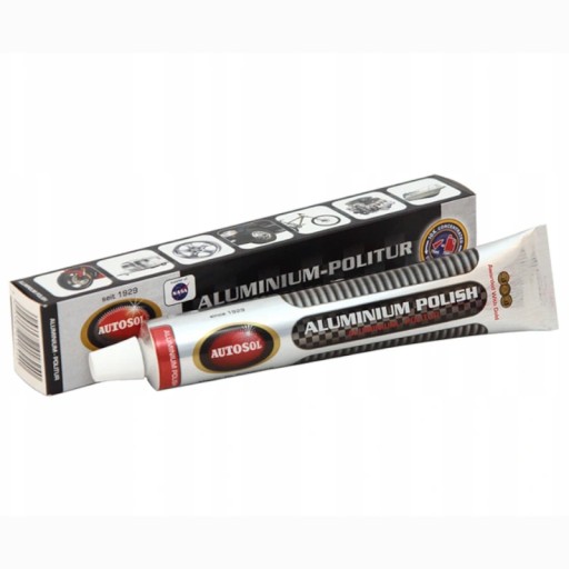 AUTOSOL Pasta do POLEROWANIA ALUMINIUM 75ml