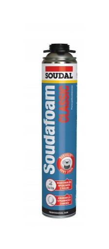 SOUDAL CLASSIC PIANKA PISTOLETOWA NISKOPRĘŻNA LOW