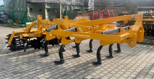 AGREGAT BEZORKOWY Kultywator STALTECH AP APH