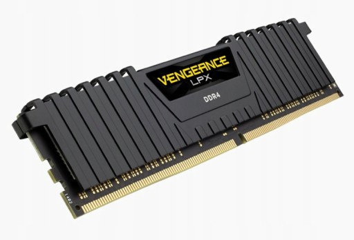 Pamięć RAM Corsair Vengeance LPX Pamięć RAM 16GB (2x8GB) DDR4 3200MHz C16