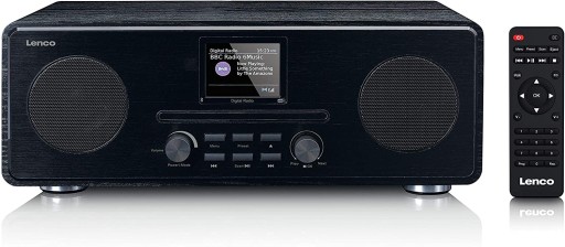 Radio LENCO DAR-061 CD Mp AUX DAB+ RDS Bluetooth
