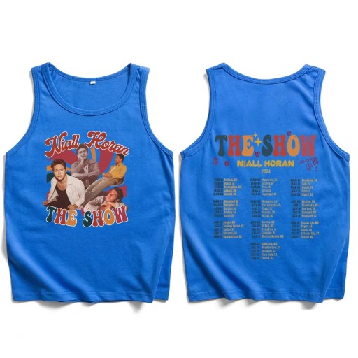 Niall Horan The Show Live On Tour 2024 Shirts Tank