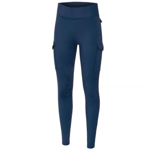 K Legginsy bryczesy jeździeckie EQUESTRIAN QUEEN 24SS GREENWICH Granat 40