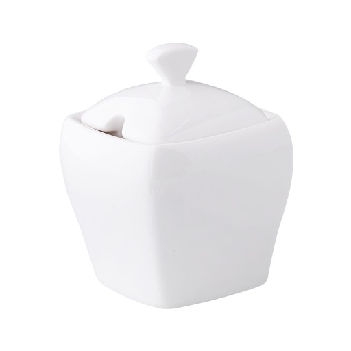 AMBITION FALA CUKIERNICA POKRYWKA 120 ML PORCELANA