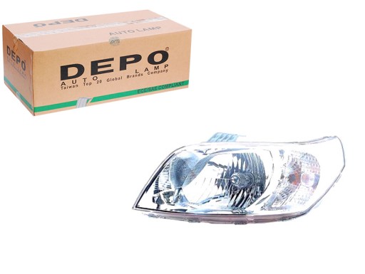 DEPO REFLEKTOR LAMPA PRZEDNIA 96995727 96650754 27
