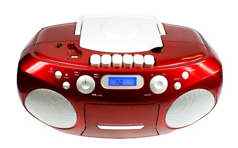 Terris RCA593 PLL tuner CD/MP3 AudioBookMagnet USB