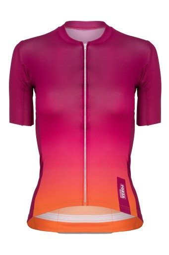 KOSZULKA KOLARSKA PRESS SLIM ESSENCE OMBRE XXL