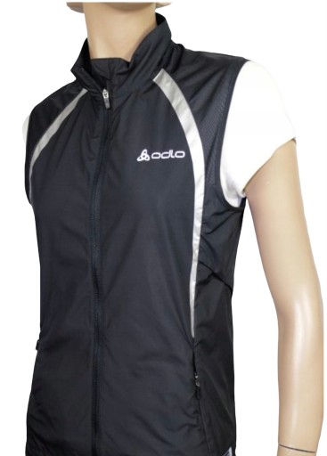 ODLO Damska KAMIZELKA Logic WINDPROOF-XS