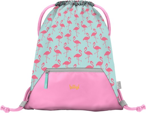 BAAGL Torba szkolna Flamingo