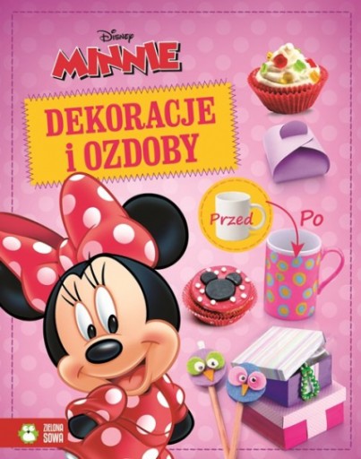 DISNEY. MINNIE. DEKORACJE I OZDOBY