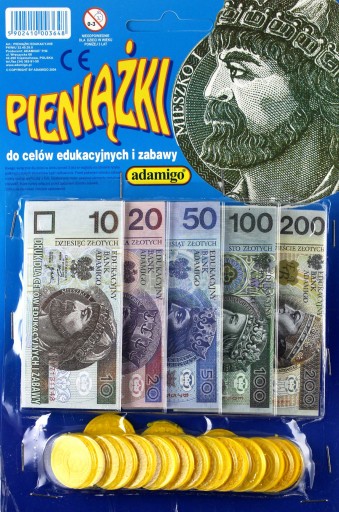 ADAMIGO PIENIĄDZE PL BILON 3648 [GRA]