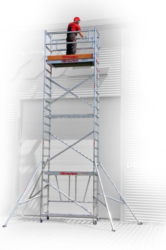 Rusztowanie - wieża jezdna COMPACT A 75x180 cm