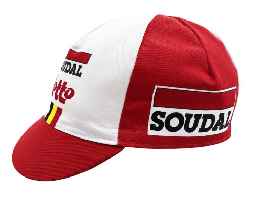 Czapka kolarska pod kask Lotto Soudal 2022 - APIS