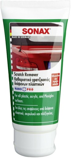 SONAX PASTA DO POLEROWANIA REFLEKTORÓW