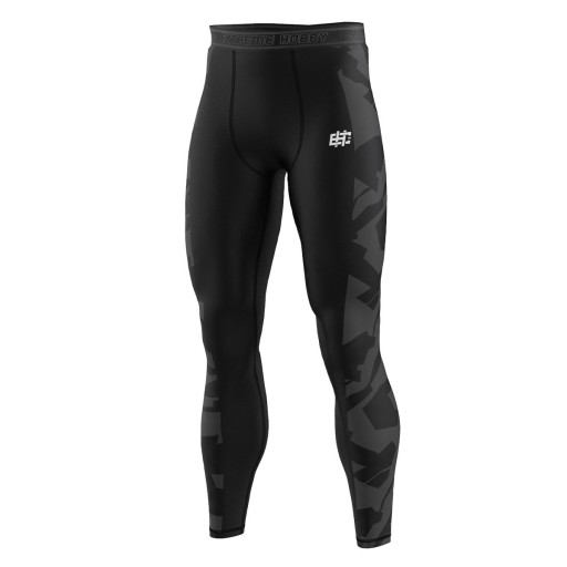 Legginsy na rower męskie BOLD BOXING M EXTREME HOBBY