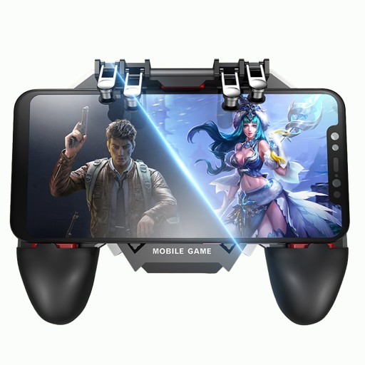 AK77 Mobile Game Controller PUBG Game Controller