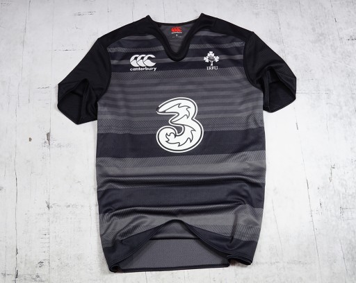 CANTERBURY _ IRFU RUGBY_ KOSZULKA _ M _ IRLANDIA