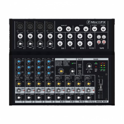 MACKIE MIX 12 FX mikser analogowy