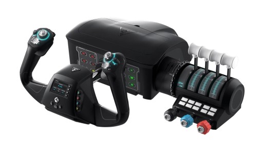 Turtle Beach VelocityOne Flight Czarny USB Flight Sim Analogowa/Cyfrowa PC,