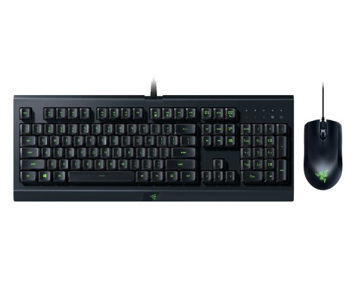 Zestaw klawiatura i mysz dla gracza Razer Cynosa Lite i Abyssus Lite USB