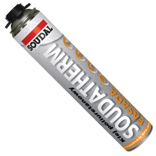 PIANOKLEJ DO STYROPIANU SOUDATHERM SOUDAL 750ml