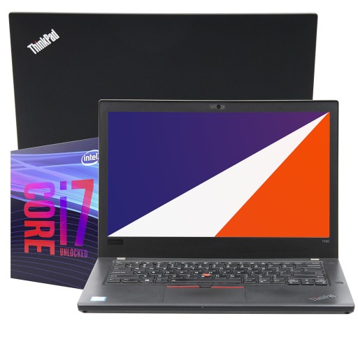 Biznesowy Lenovo T480 i7-8650U 4×4.20Ghz 16 GB 512 SSD M.2 14