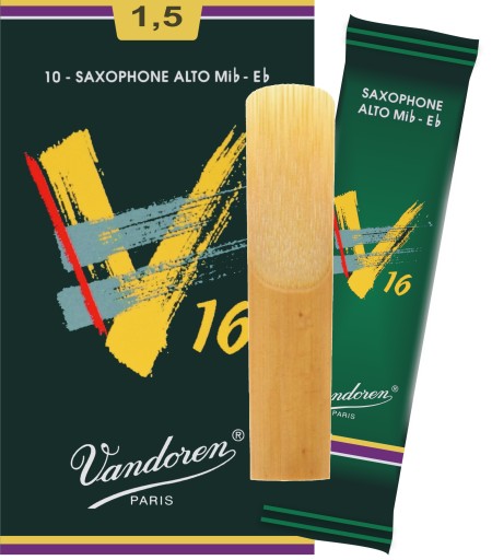 Stroik saksofon altowy alt 1,5 Vandoren V16 SR7015 1 szt.