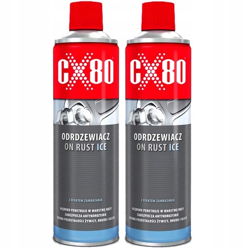 Odrdzewiacz ON RUST ICE 500ml, zamraża