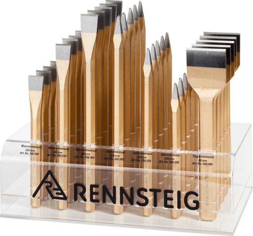 RENNSTEIG profesjonalny Przecinak blacharski 240MM
