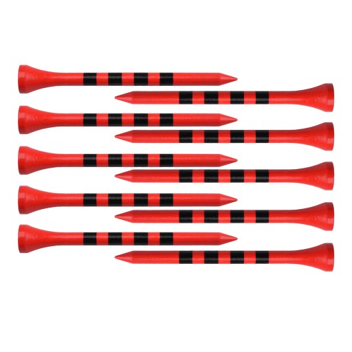 KOSZULKI DO GOLFA GOLF 83MM BIAŁY