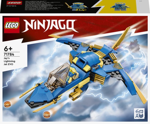 LEGO Ninjago Odrzutowiec Jay’a EVO 71784