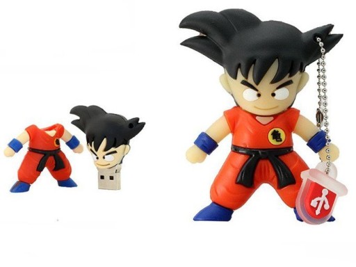 PENDRIVE SONGO Dragon Ball BAJKA USB PAMIĘĆ 16GB
