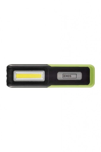 Latarka aku. warsztatowa EMOS LED 5W COB 3W LED