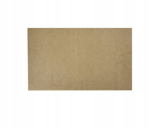 Płyta półka blat MDF do regału HELIOS płyta HDF 6x1085x385 półka 110x40