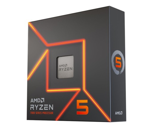 Procesor AMD Ryzen 5 7600X BOX AM5 5,30GHz