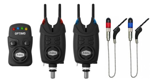 Zestaw Delphin Optimo 9V 2+1 + hangery i widełki