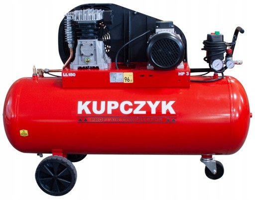Kompresor tłokowy 150L 10 BAR 2,2kW 400V