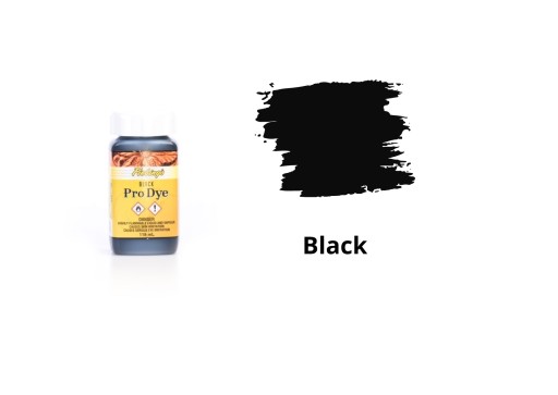 Farba do skóry Fiebing's Pro Dye 118ml BLACK