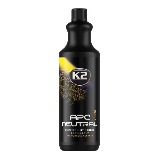 K2 APC NEUTRAL PRO 1L WSZECHSTRONNY PŁYN ŚRODEK CZYSZCZĄCY DO SAMOCHODU