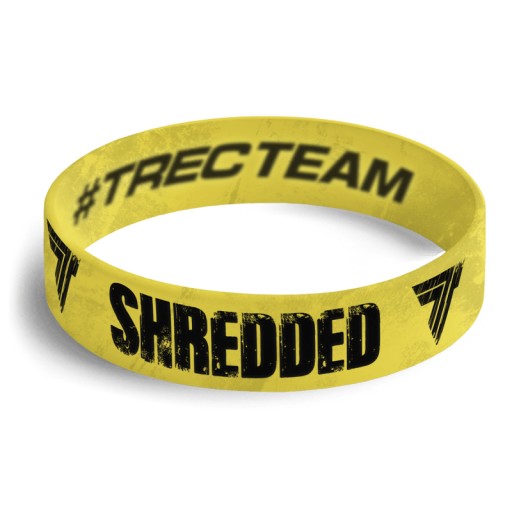 TREC OPASKA SILIKONOWA SHREDDED 072 Yellow
