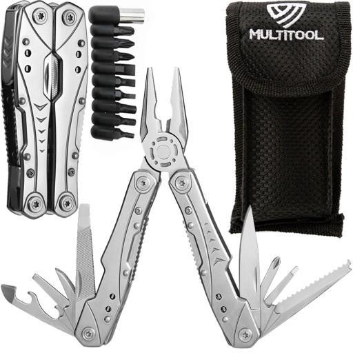 MULTITOOL NARZĘDZIE WIELOFUNKCYJNE SCYZORYK 23w1