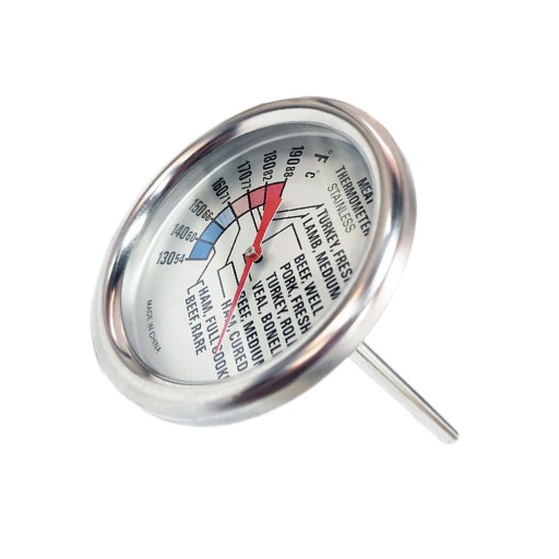 Metalowy wskaźnik temperatury Fahrenheit Celsjusz