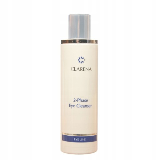 Clarena 2-Phase płyn do demakijażu oczu 200 ml